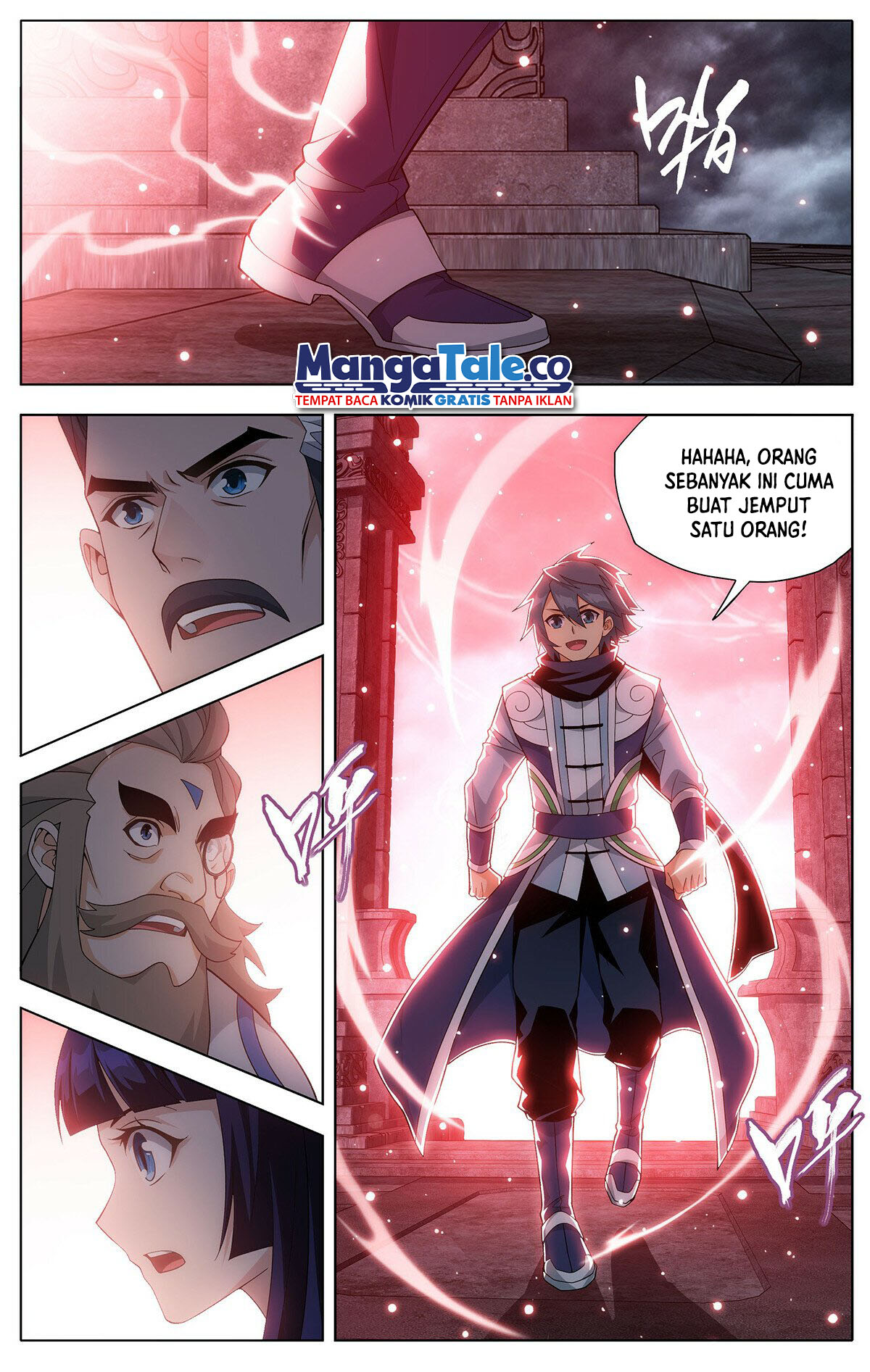 Battle Through the Heavens Chapter 446 - halaman 8