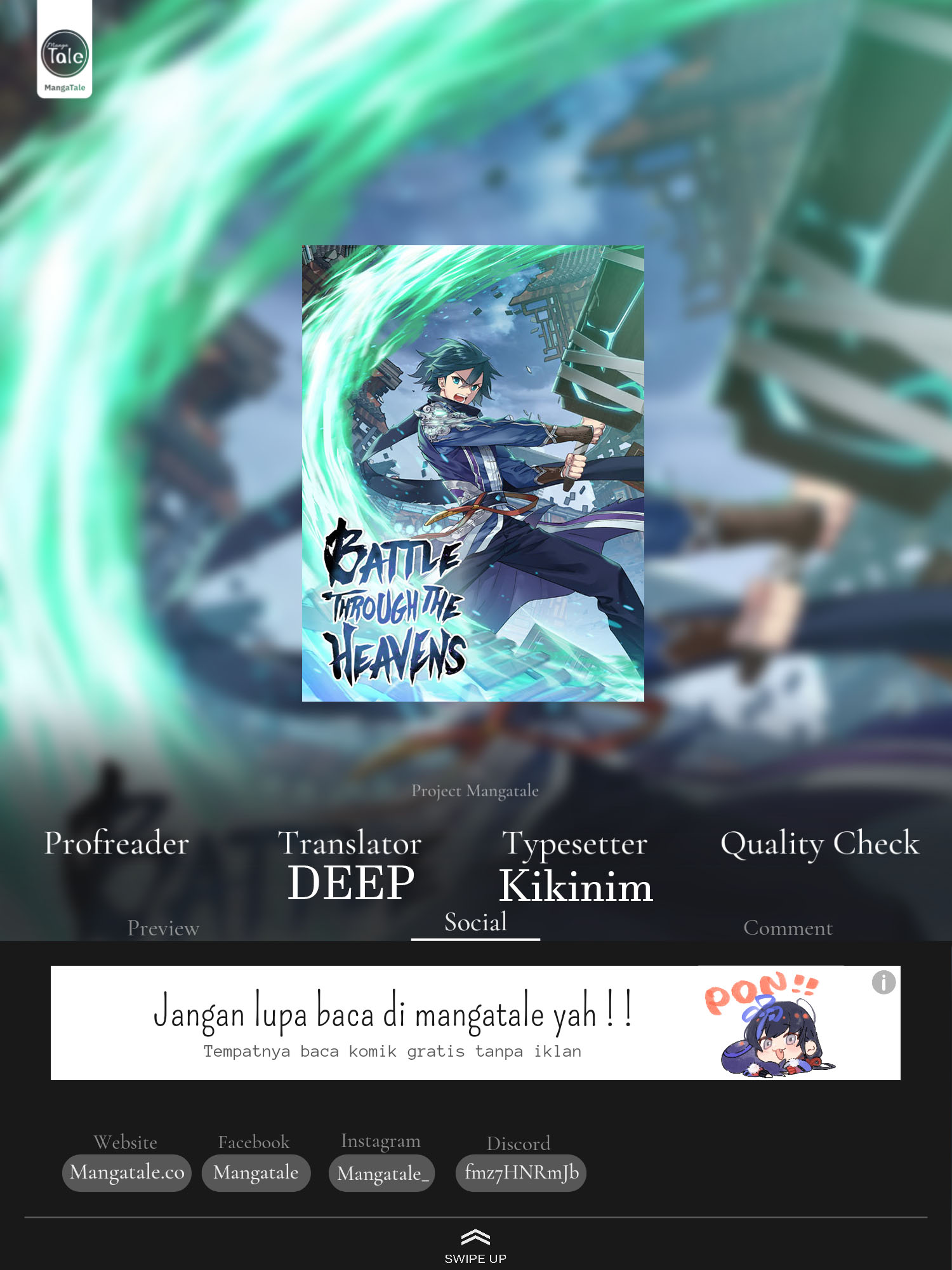 Battle Through the Heavens Chapter 448 - halaman 1
