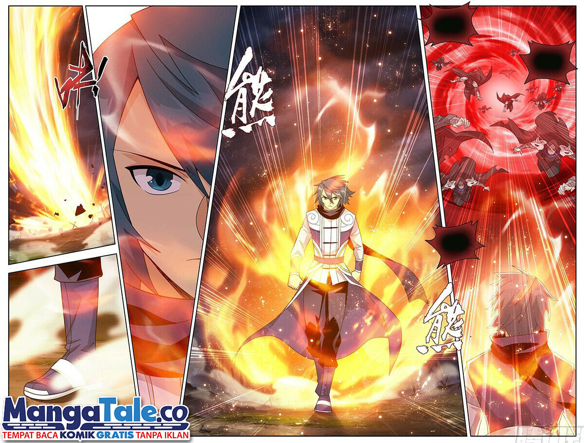 Battle Through the Heavens Chapter 448 - halaman 10