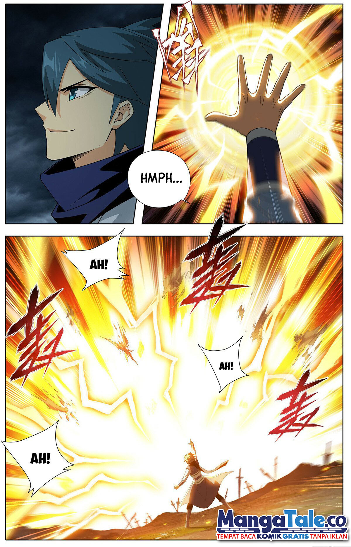 Battle Through the Heavens Chapter 448 - halaman 11