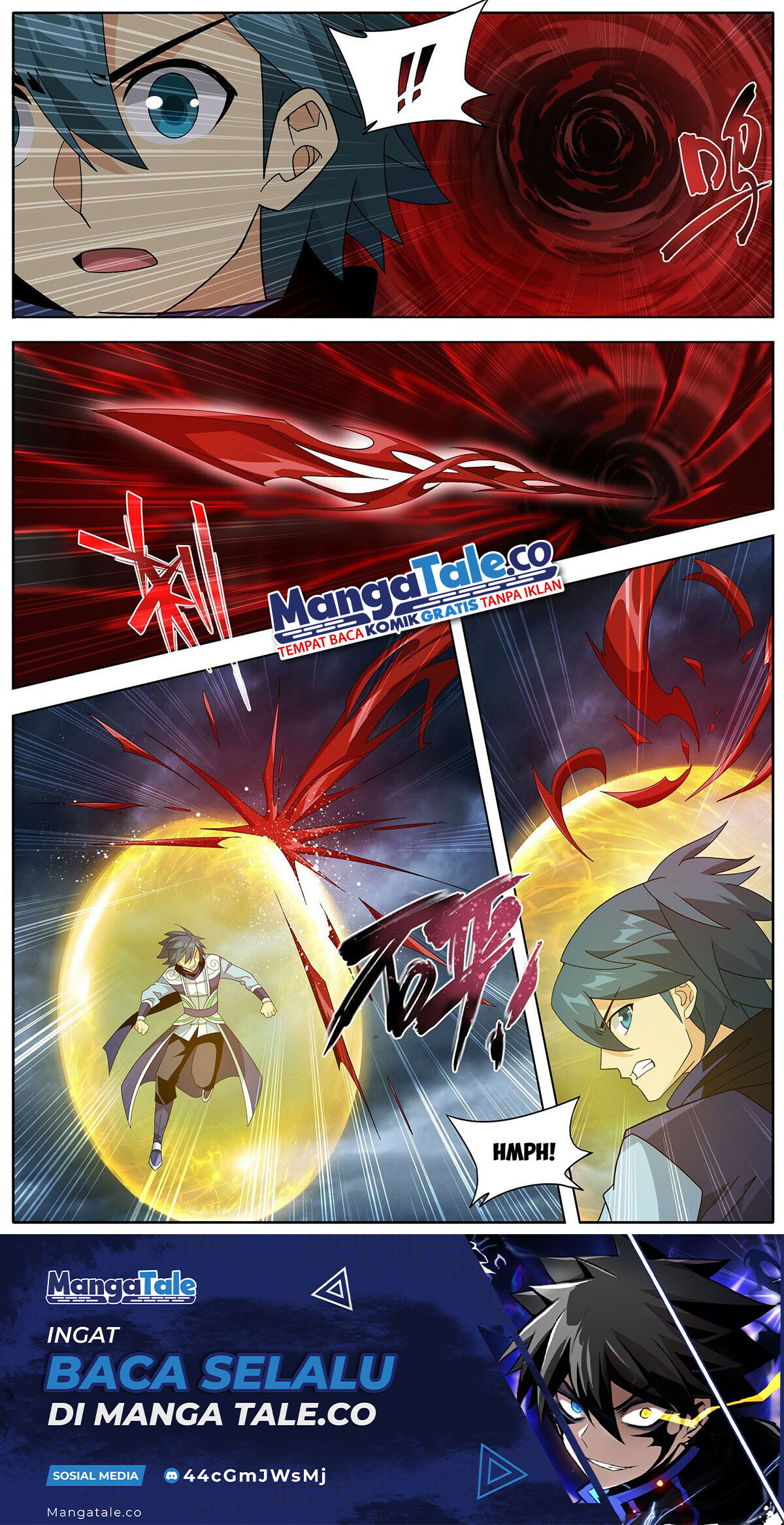 Battle Through the Heavens Chapter 448 - halaman 12