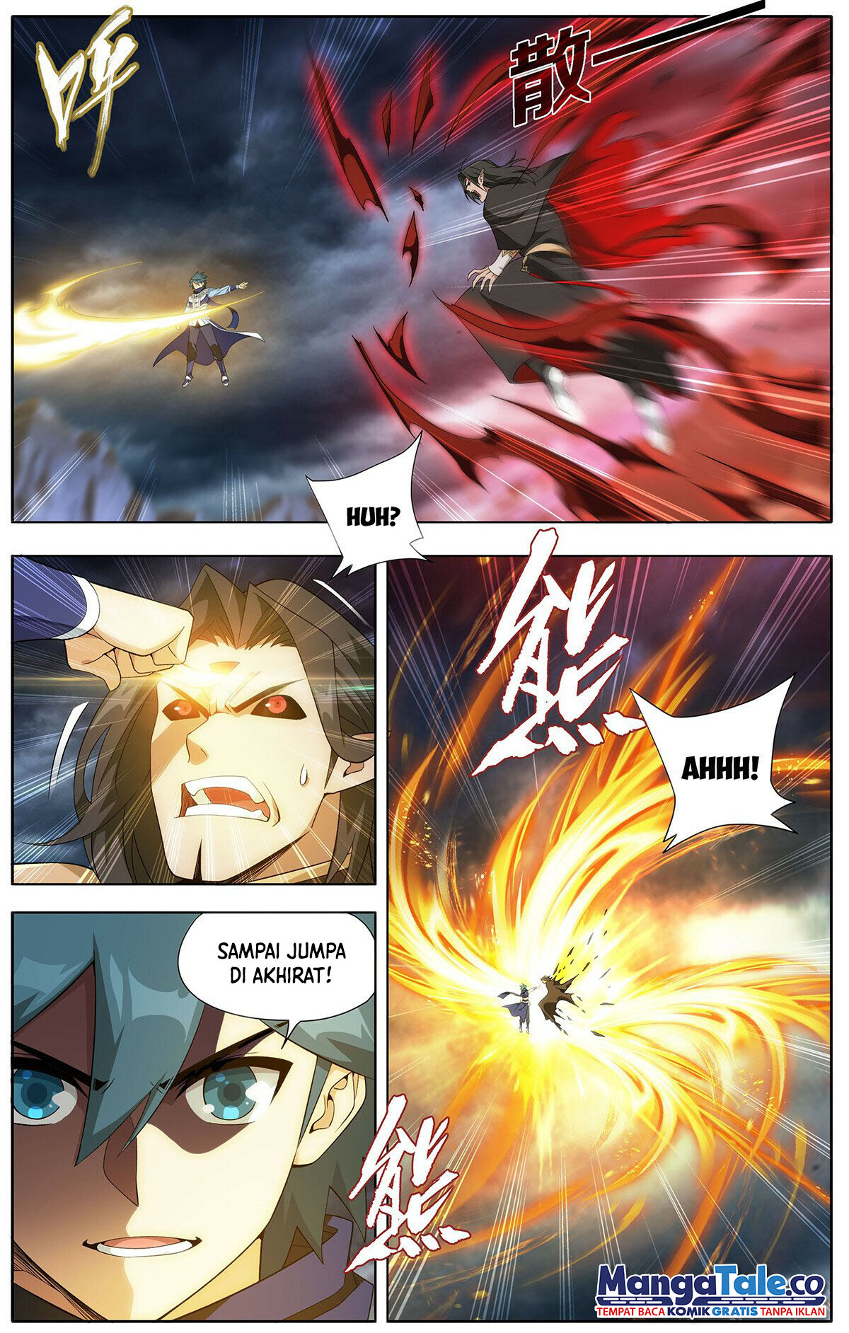 Battle Through the Heavens Chapter 448 - halaman 14
