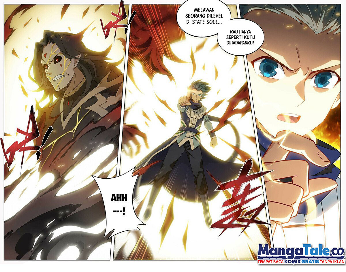 Battle Through the Heavens Chapter 448 - halaman 15