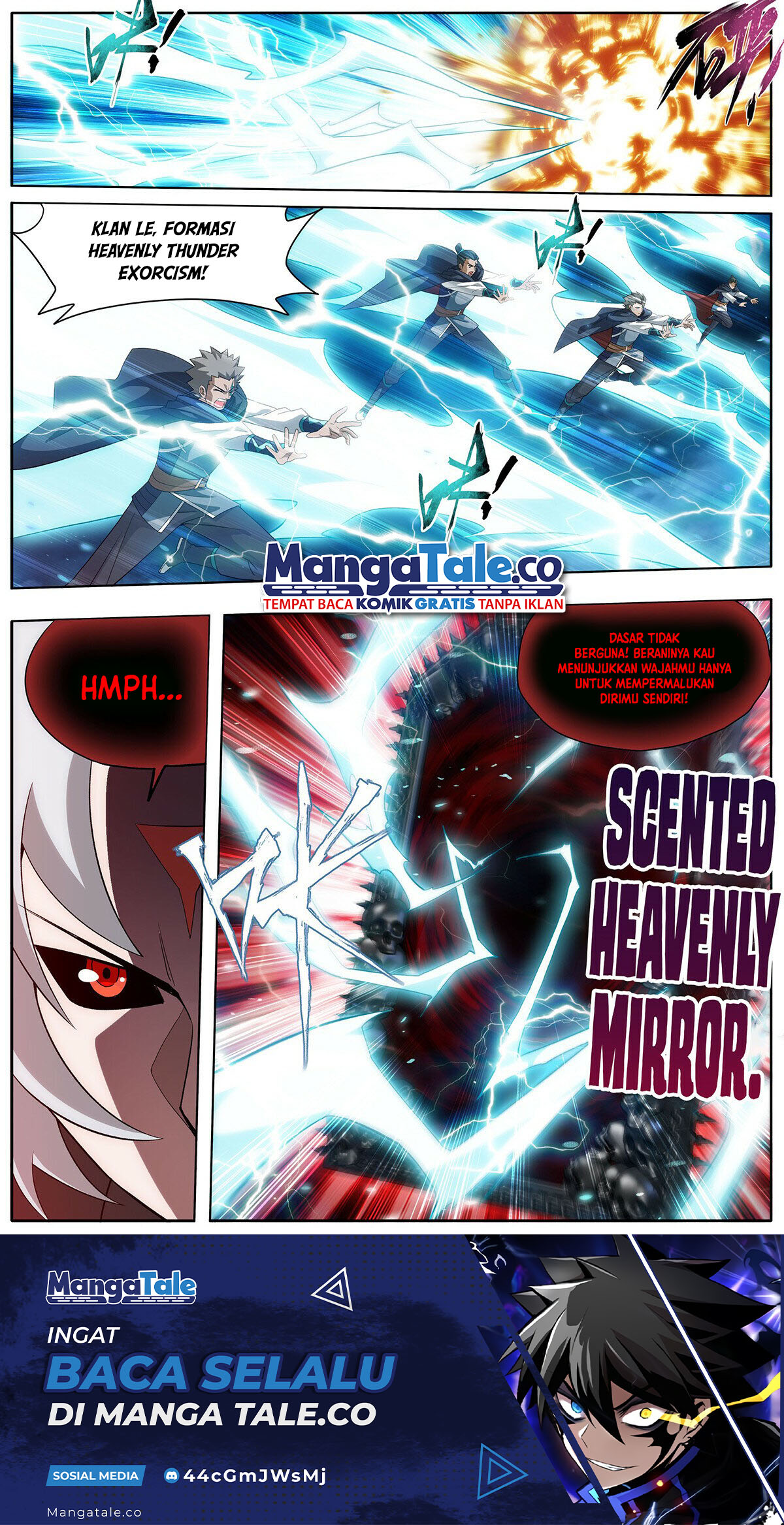 Battle Through the Heavens Chapter 448 - halaman 16