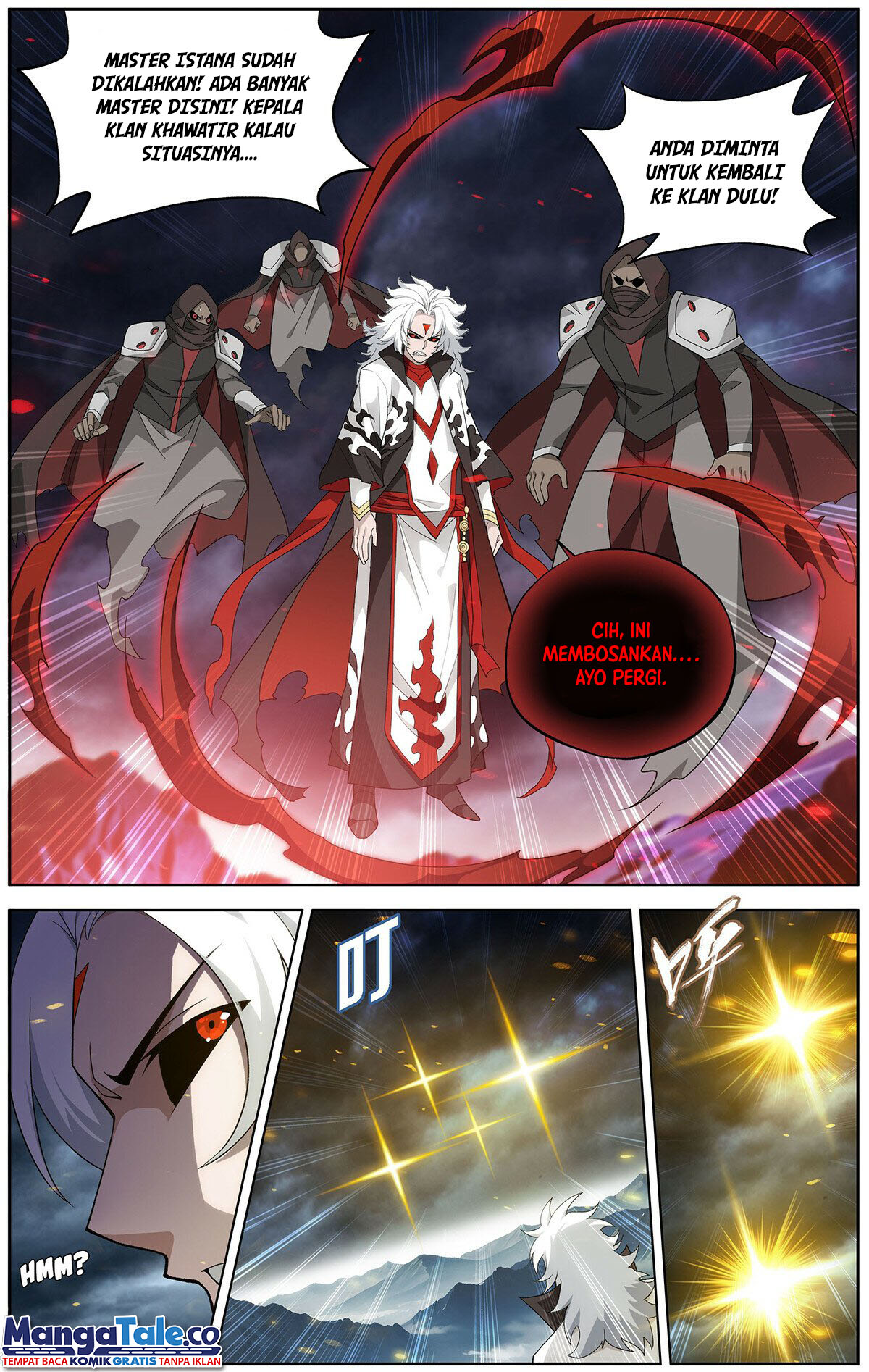 Battle Through the Heavens Chapter 448 - halaman 18