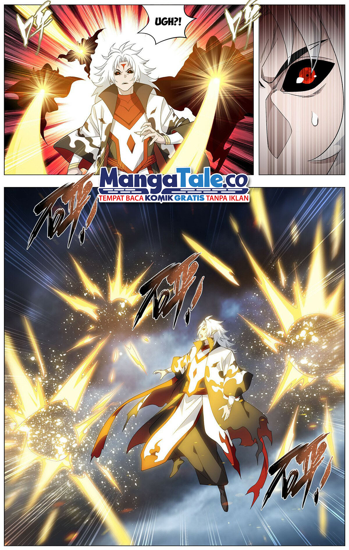Battle Through the Heavens Chapter 448 - halaman 19