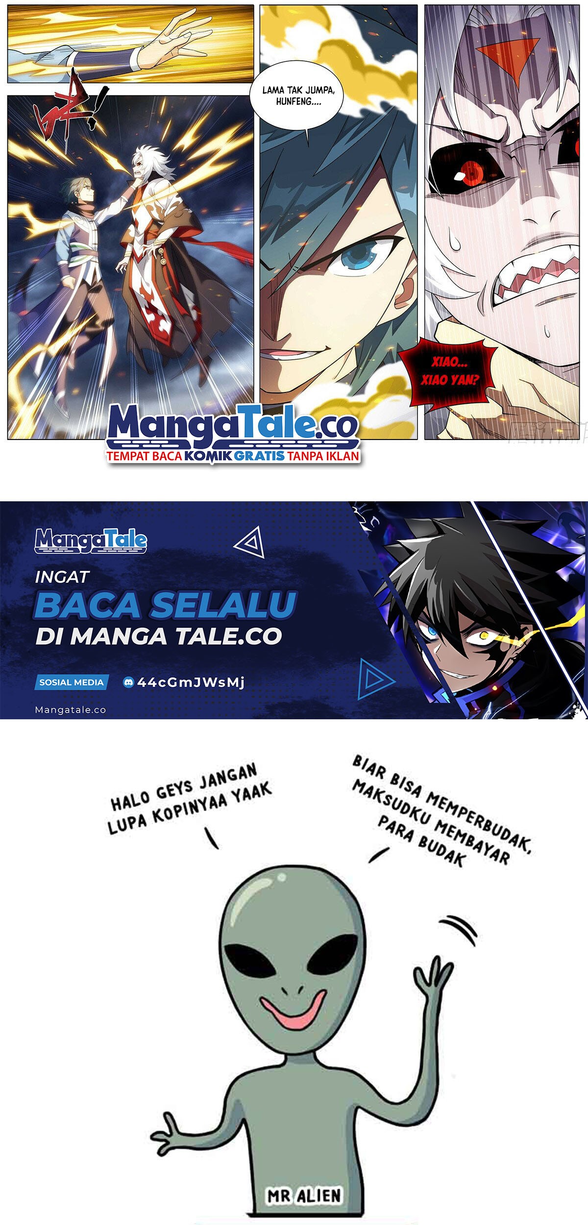 Battle Through the Heavens Chapter 448 - halaman 20