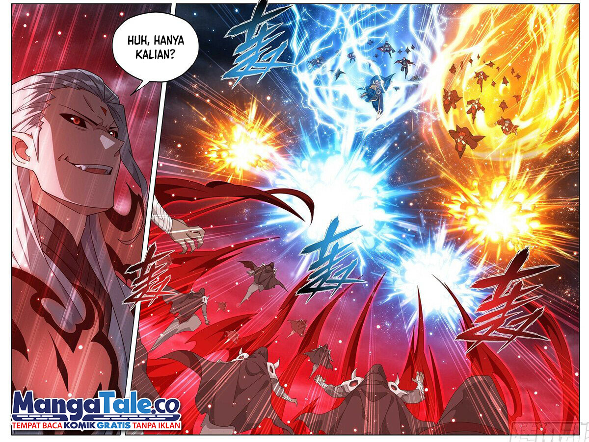 Battle Through the Heavens Chapter 448 - halaman 5