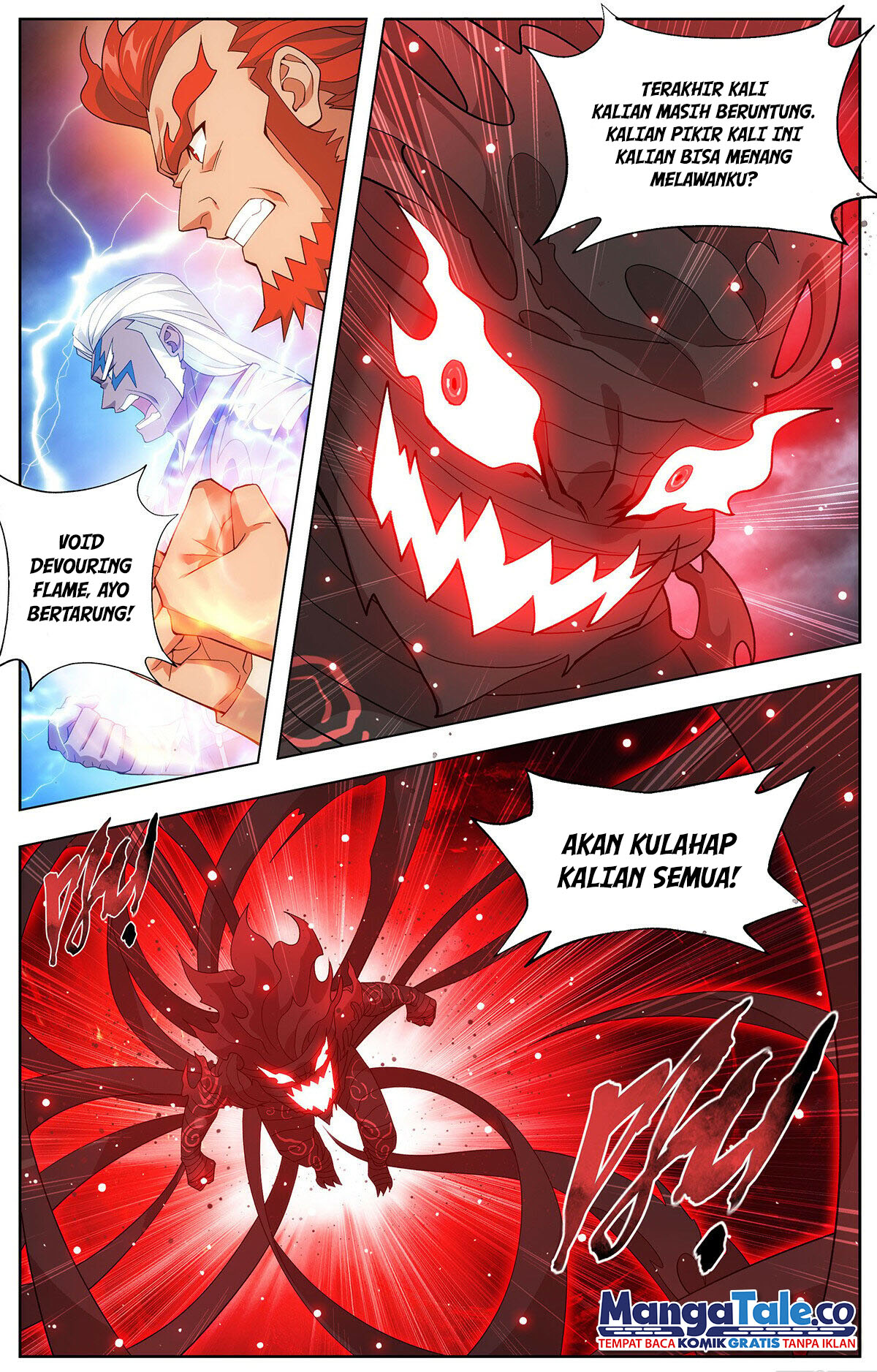 Battle Through the Heavens Chapter 448 - halaman 6