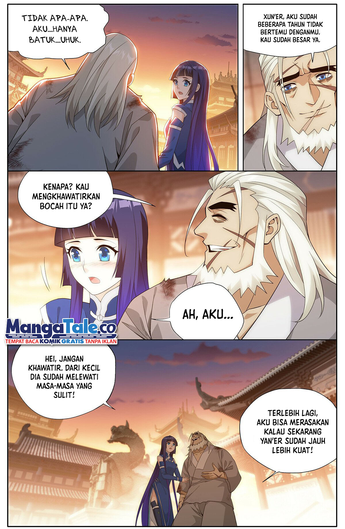Battle Through the Heavens Chapter 448 - halaman 8