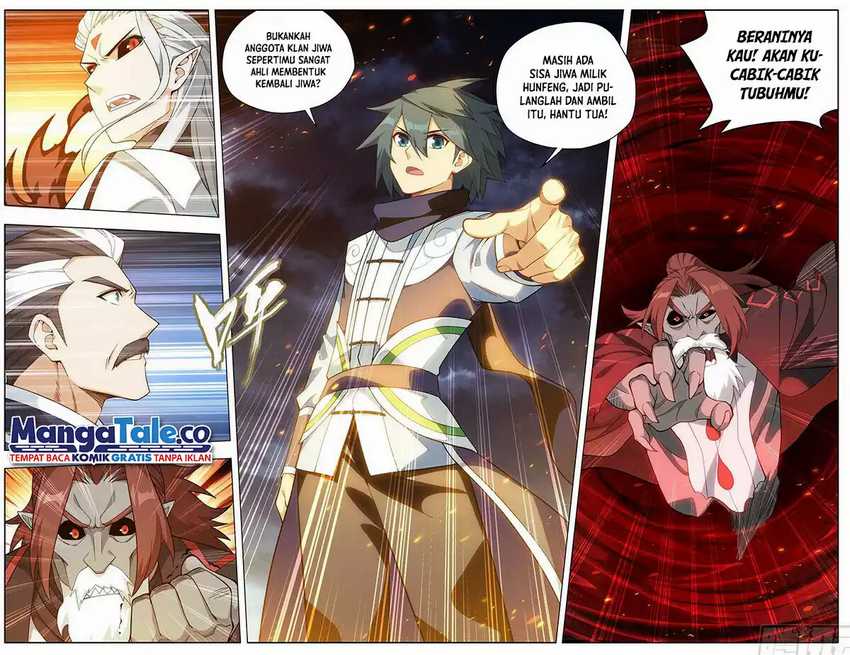 Battle Through the Heavens Chapter 449 - halaman 10