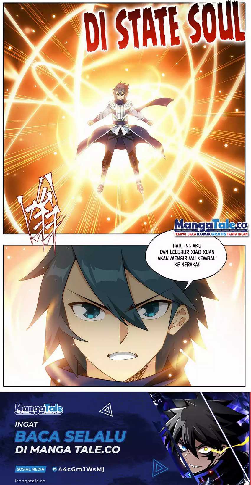 Battle Through the Heavens Chapter 449 - halaman 12