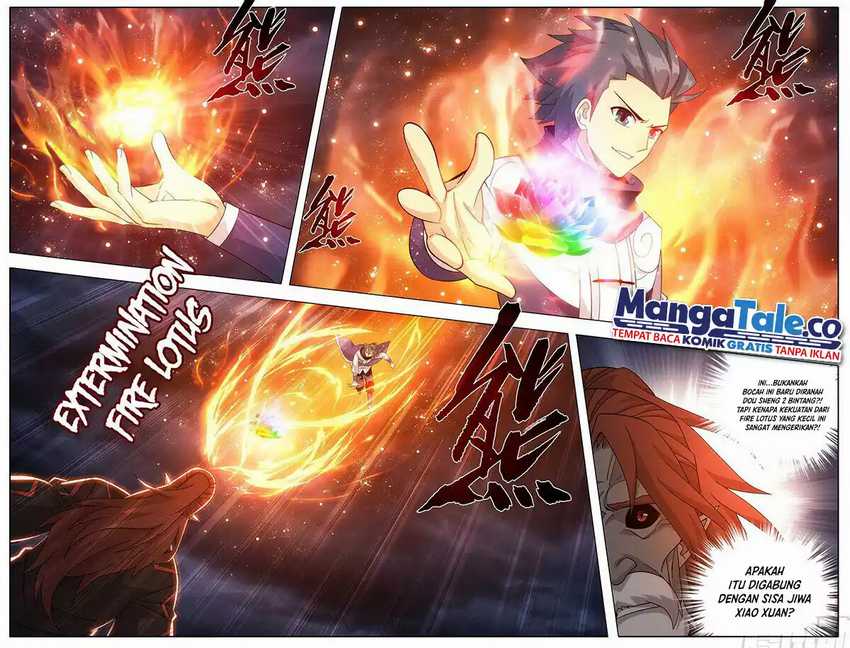 Battle Through the Heavens Chapter 449 - halaman 13