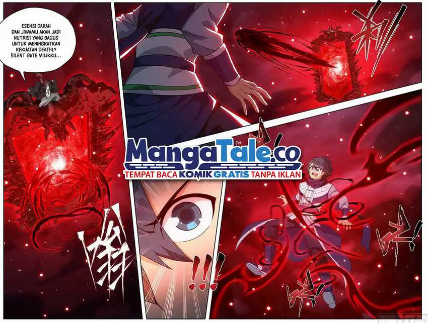 Battle Through the Heavens Chapter 449 - halaman 18