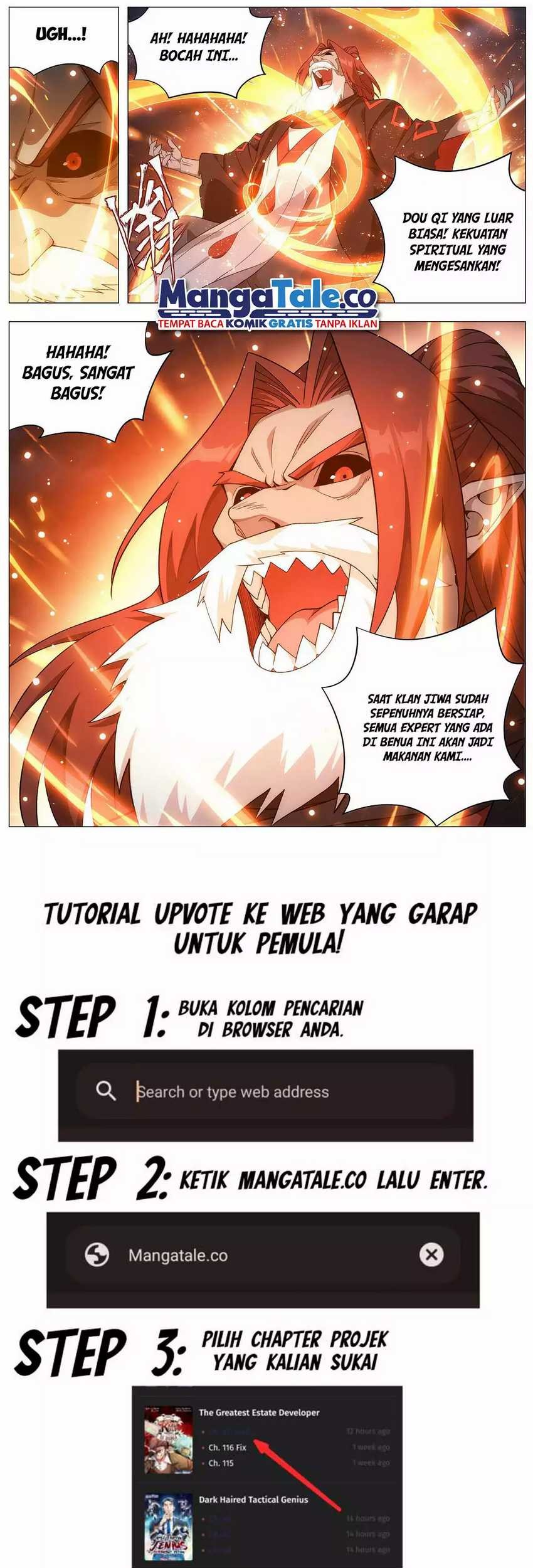 Battle Through the Heavens Chapter 449 - halaman 20