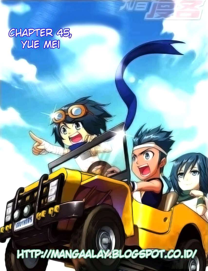 Battle Through the Heavens Chapter 45 - halaman 1