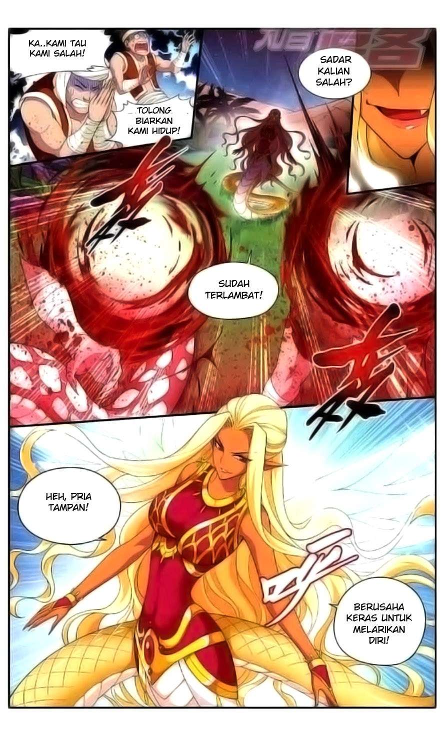 Battle Through the Heavens Chapter 45 - halaman 10