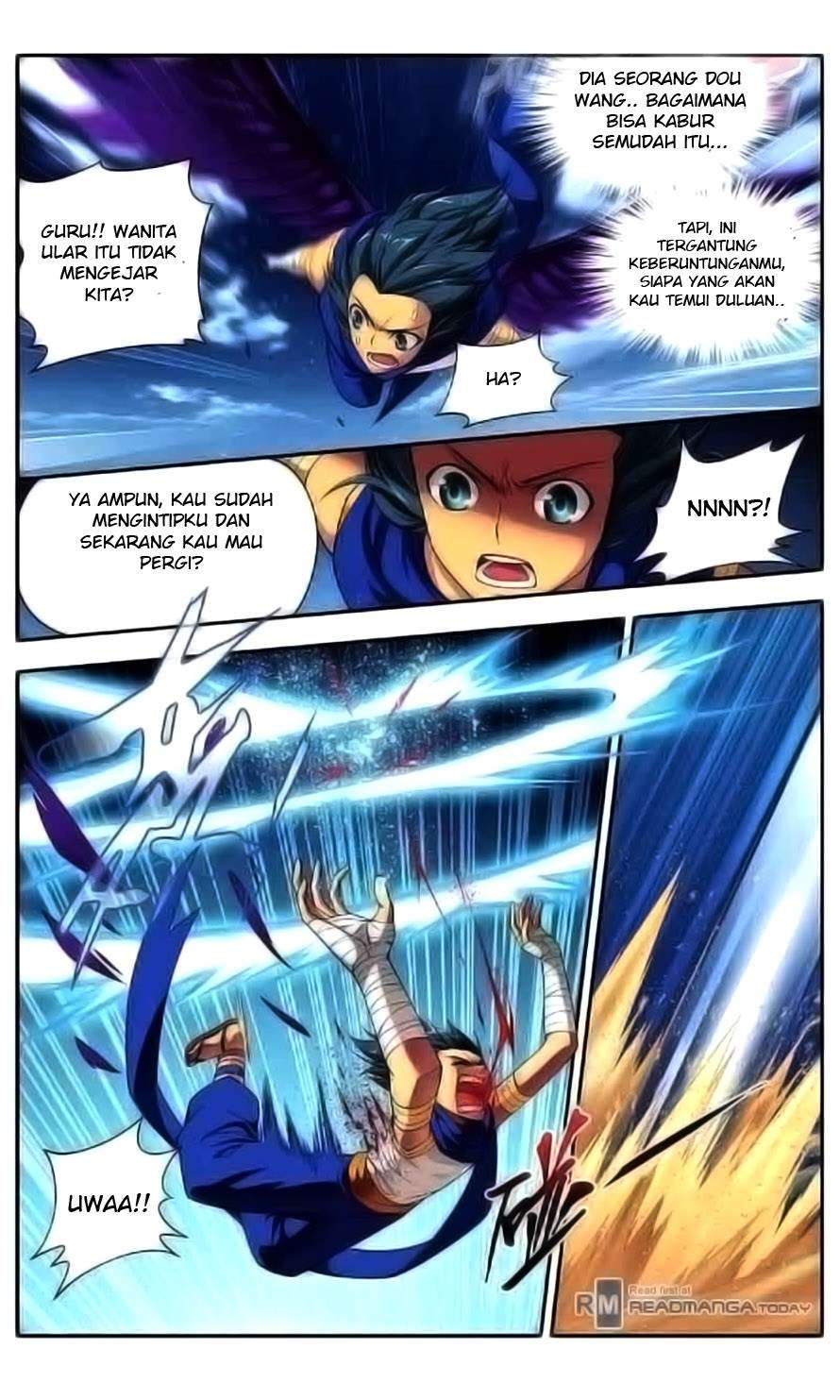 Battle Through the Heavens Chapter 45 - halaman 11