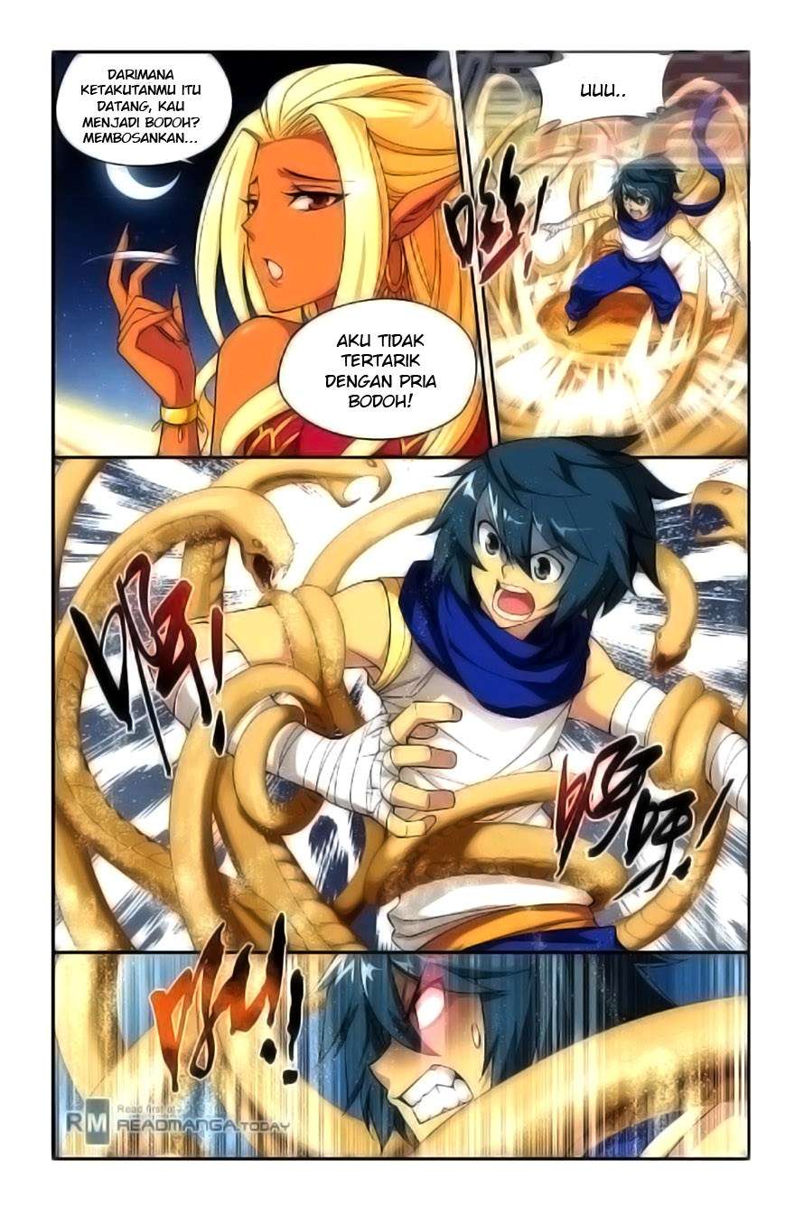 Battle Through the Heavens Chapter 45 - halaman 13