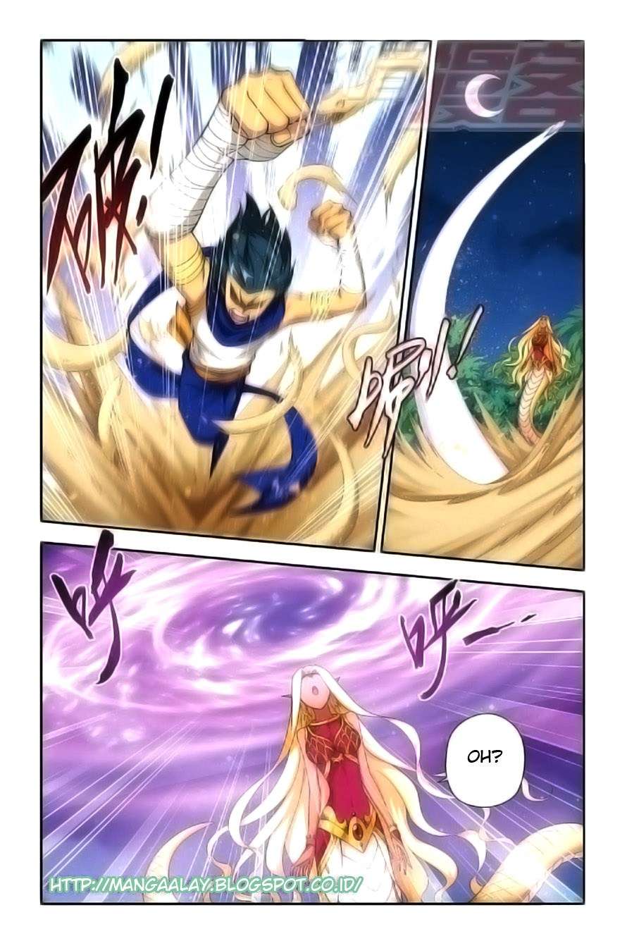 Battle Through the Heavens Chapter 45 - halaman 14