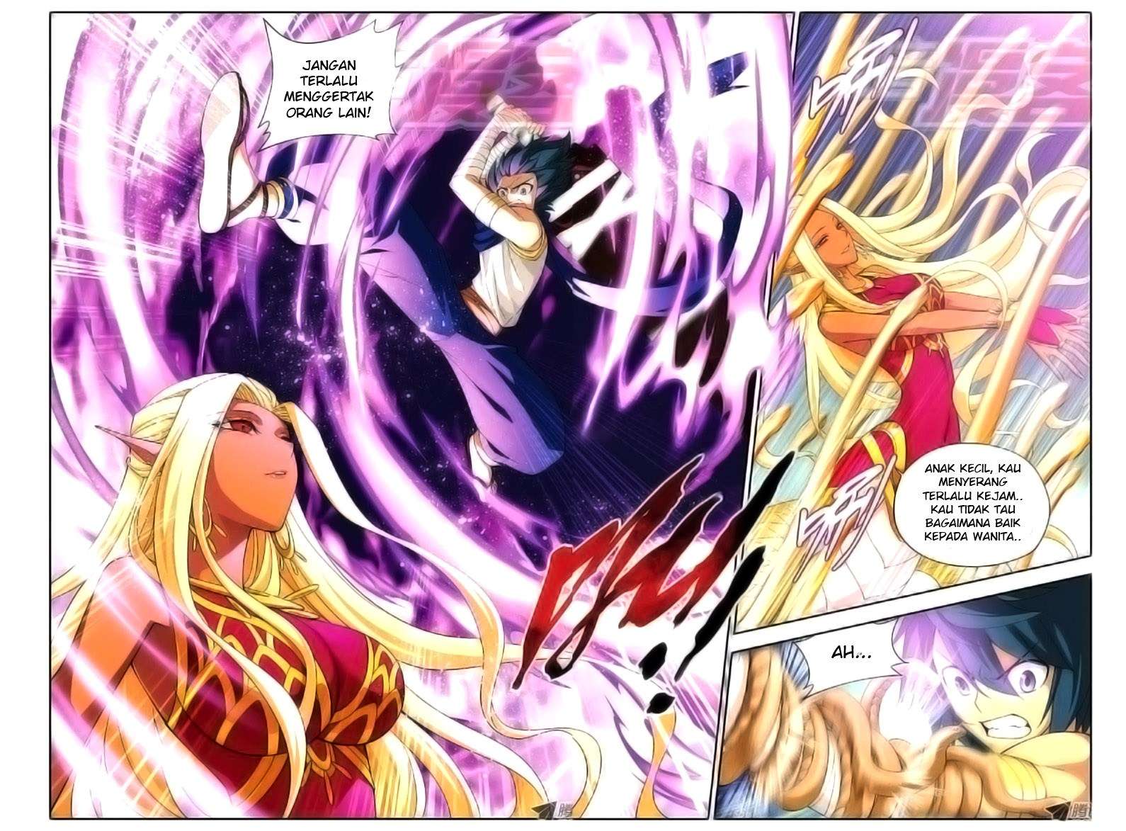 Battle Through the Heavens Chapter 45 - halaman 15