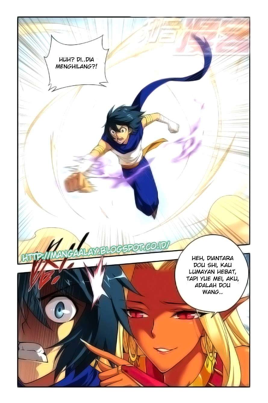 Battle Through the Heavens Chapter 45 - halaman 17