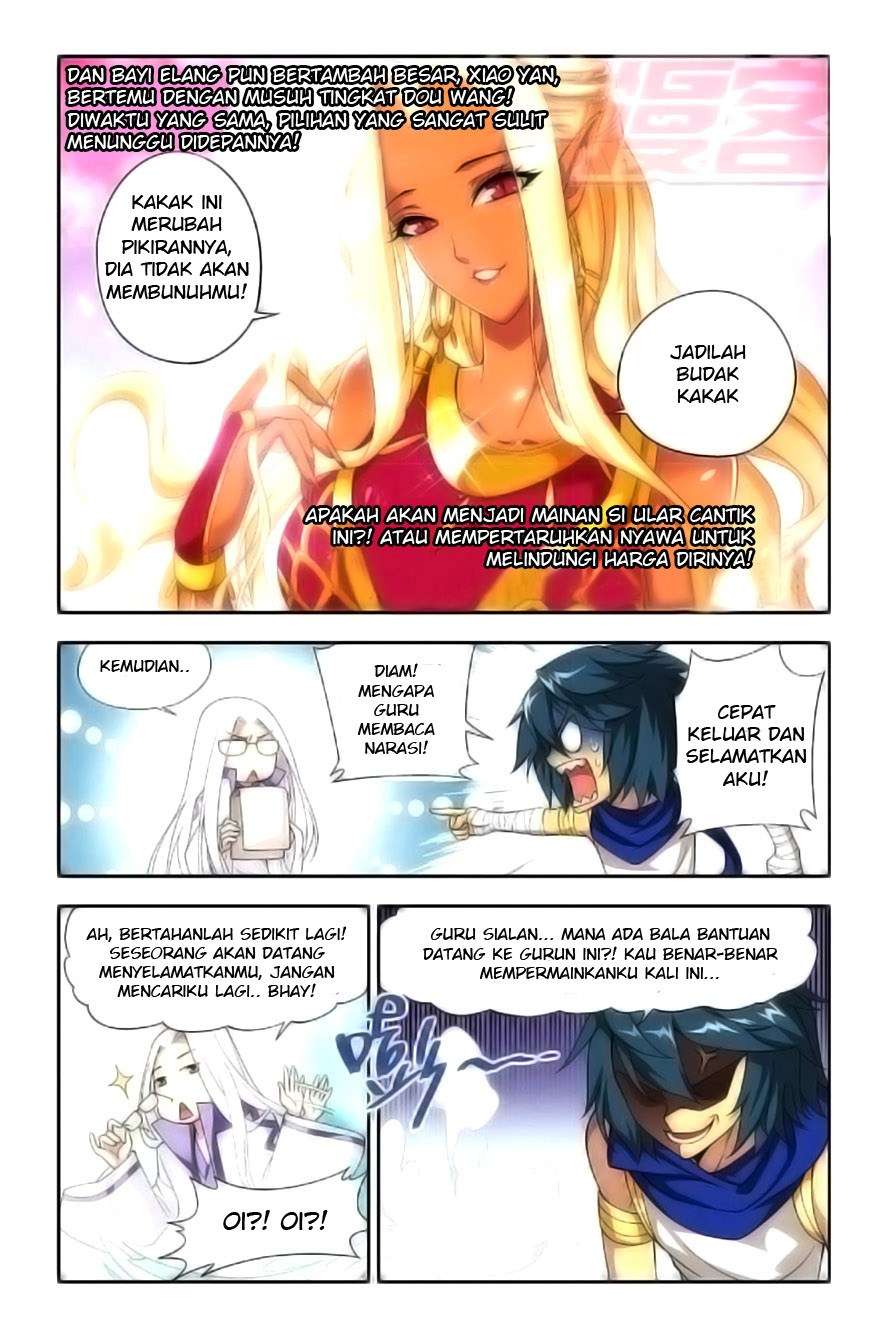 Battle Through the Heavens Chapter 45 - halaman 19