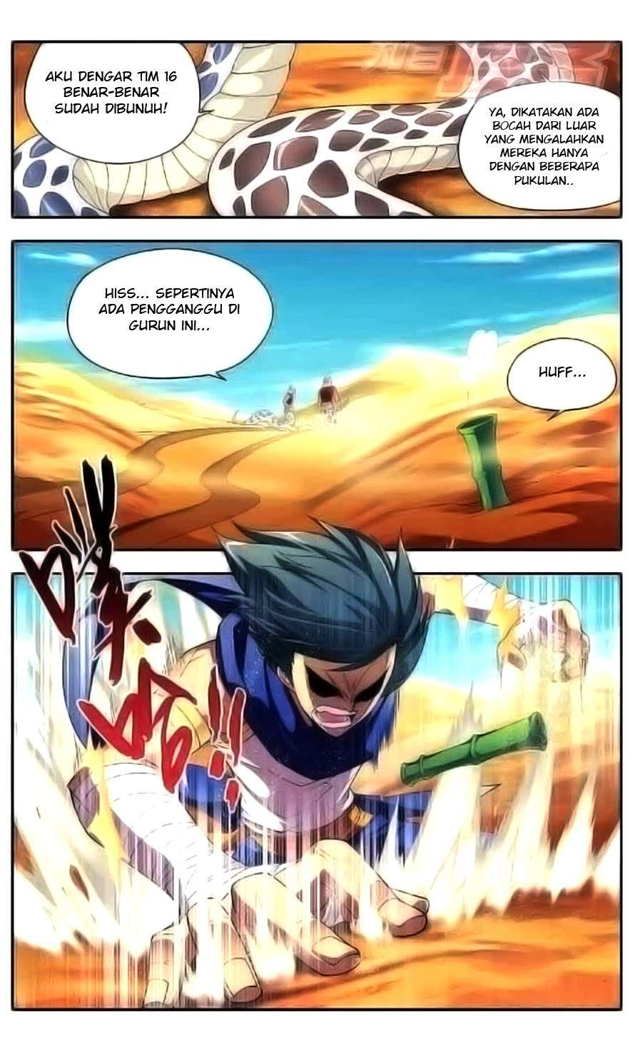 Battle Through the Heavens Chapter 45 - halaman 2