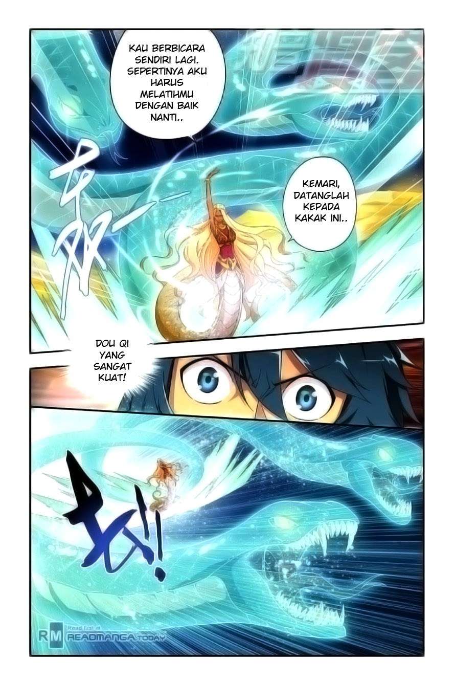Battle Through the Heavens Chapter 45 - halaman 20