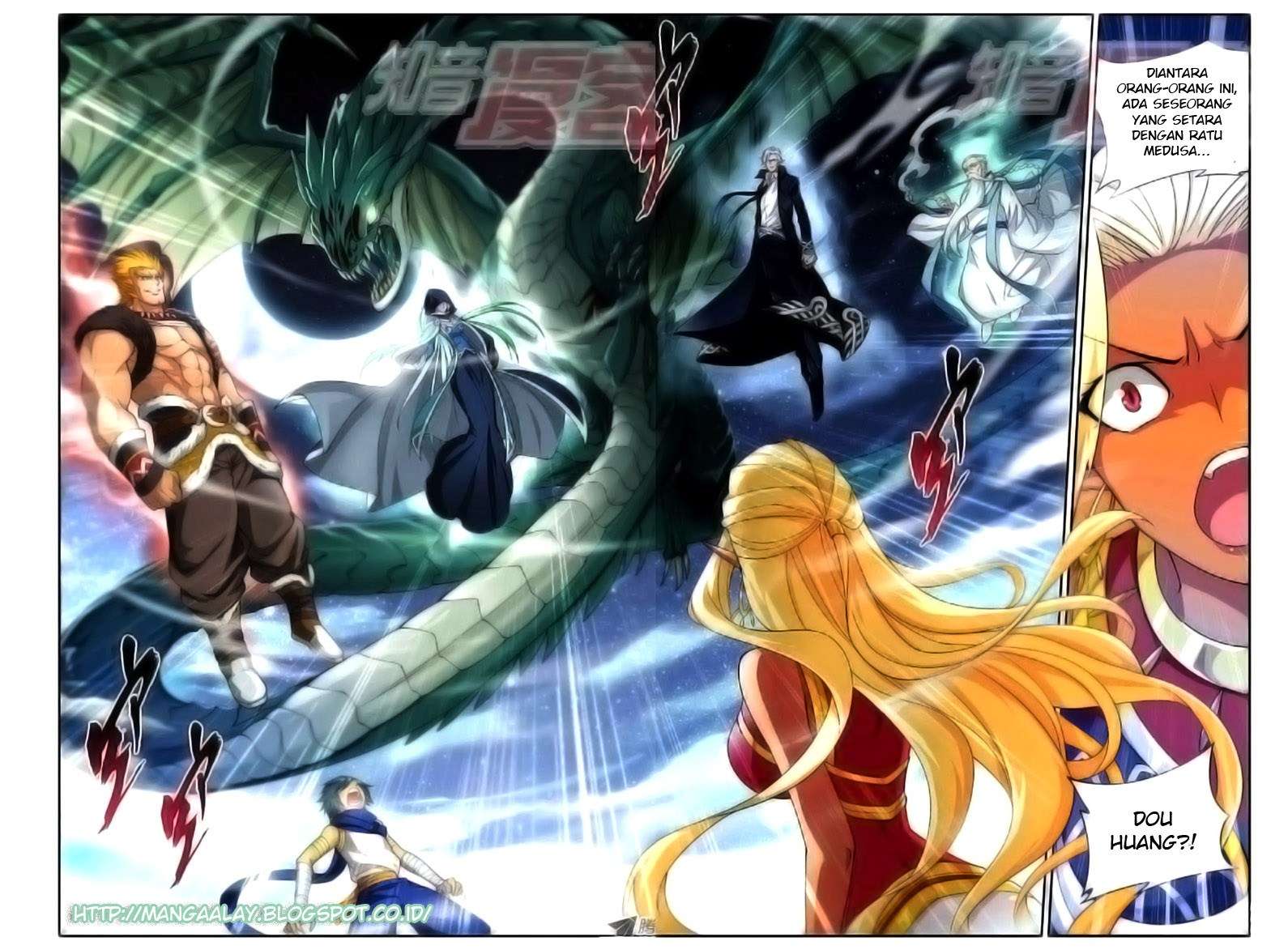 Battle Through the Heavens Chapter 45 - halaman 22