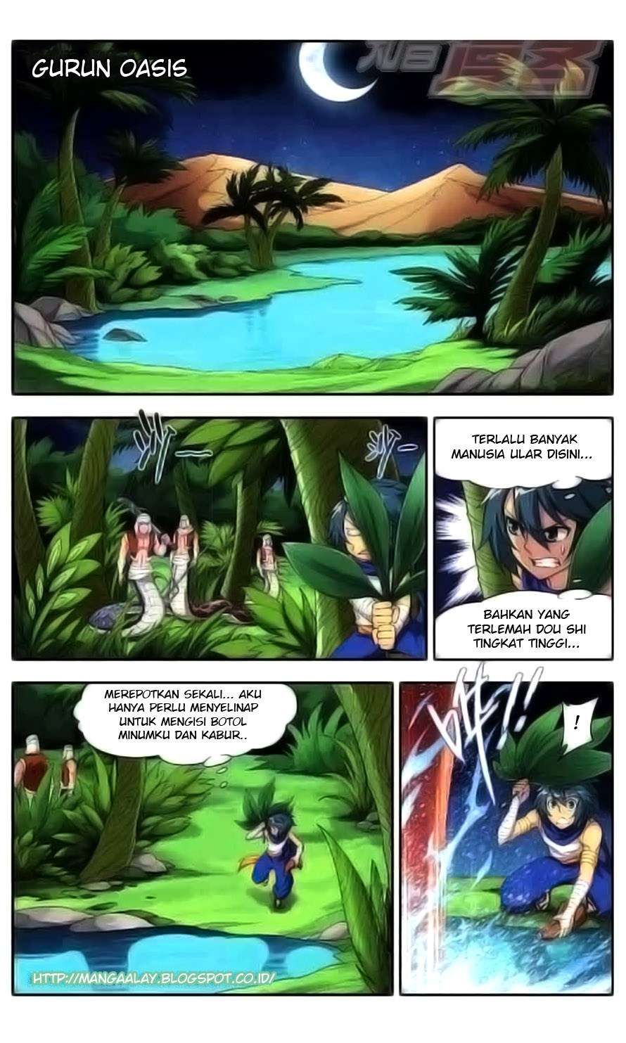 Battle Through the Heavens Chapter 45 - halaman 4