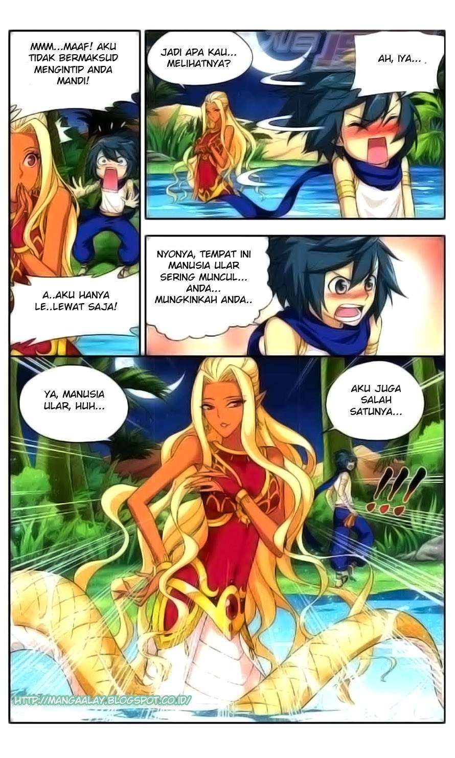Battle Through the Heavens Chapter 45 - halaman 6