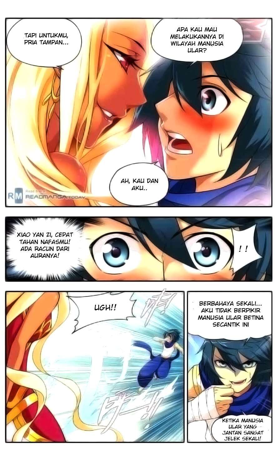 Battle Through the Heavens Chapter 45 - halaman 7