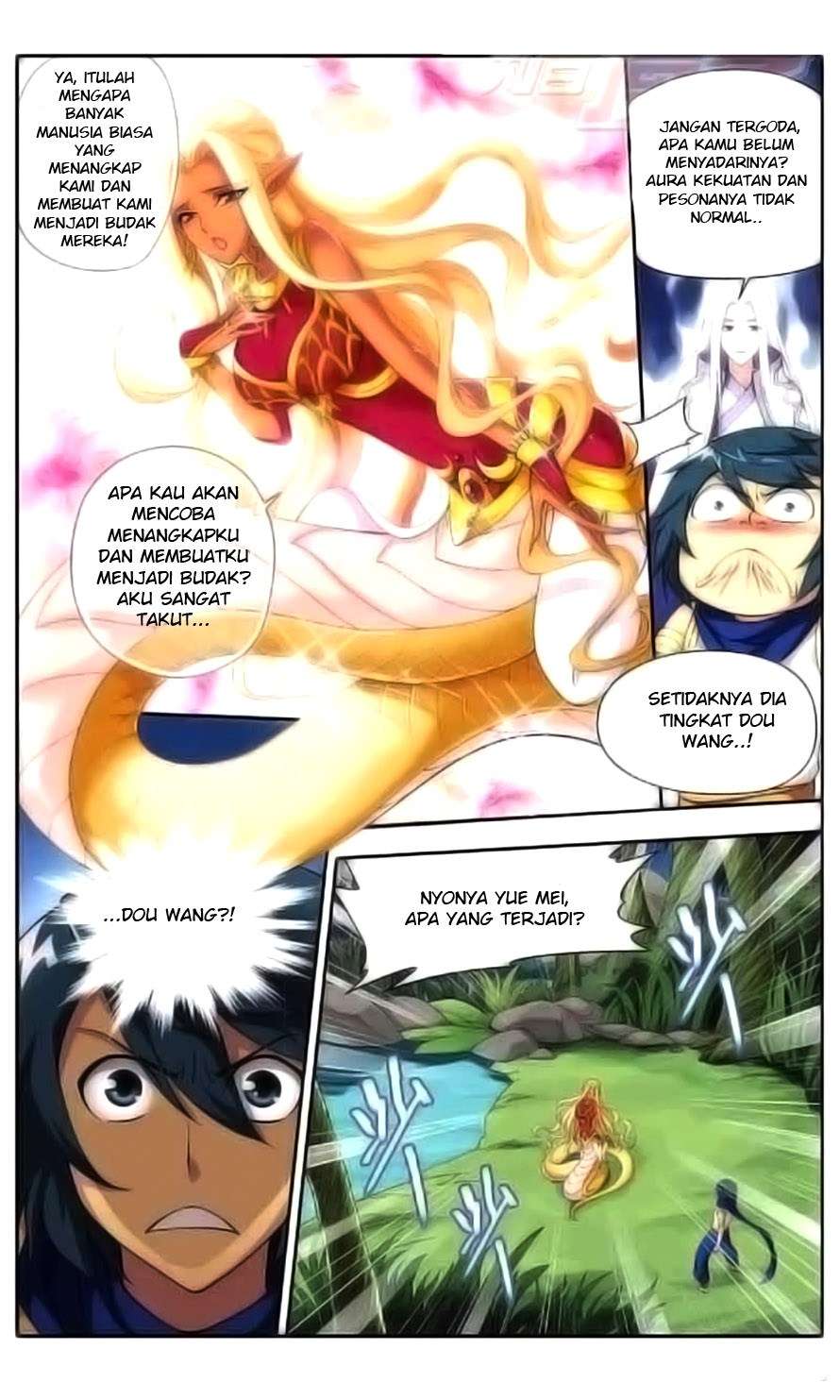Battle Through the Heavens Chapter 45 - halaman 8
