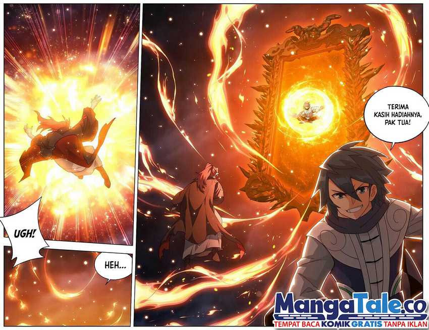 Battle Through the Heavens Chapter 450 - halaman 10