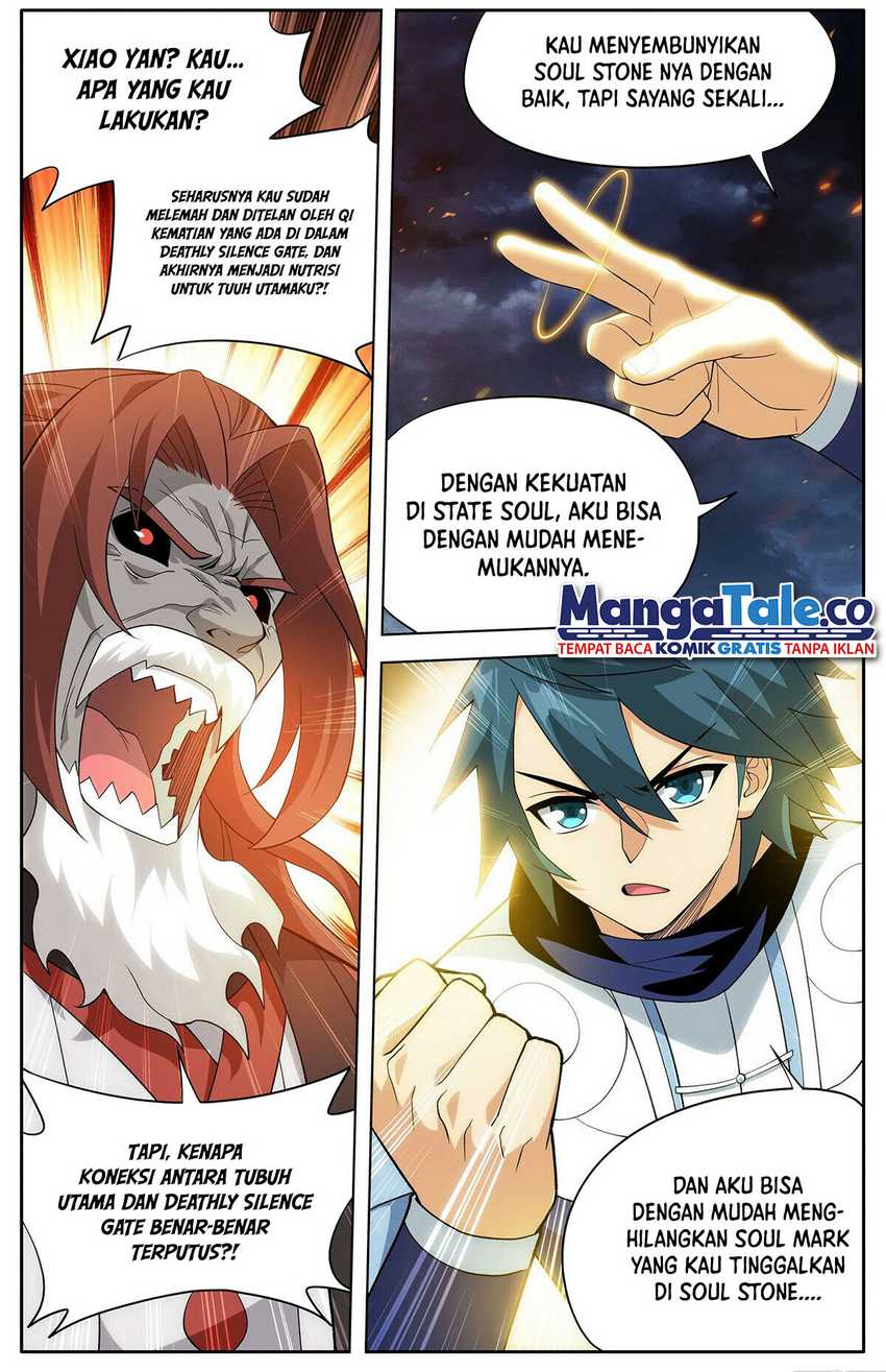 Battle Through the Heavens Chapter 450 - halaman 11