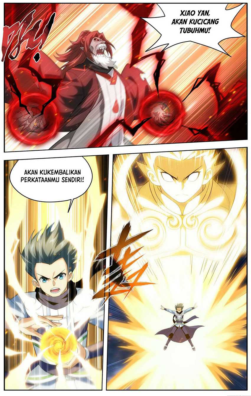 Battle Through the Heavens Chapter 450 - halaman 12