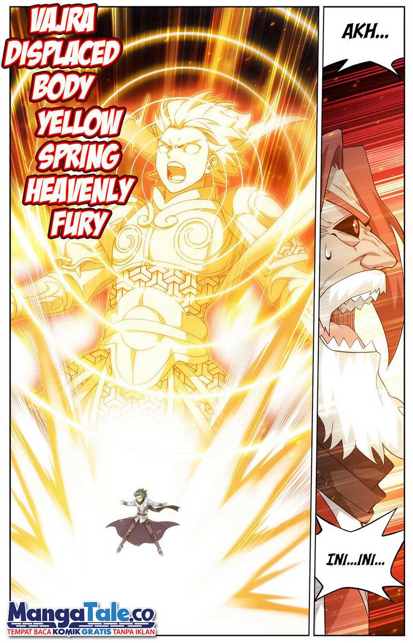 Battle Through the Heavens Chapter 450 - halaman 13