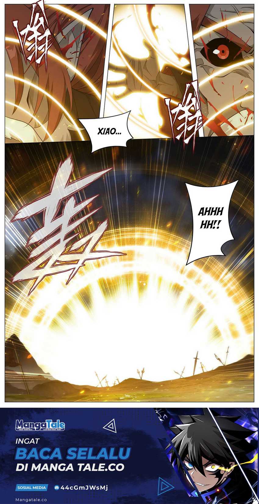 Battle Through the Heavens Chapter 450 - halaman 14