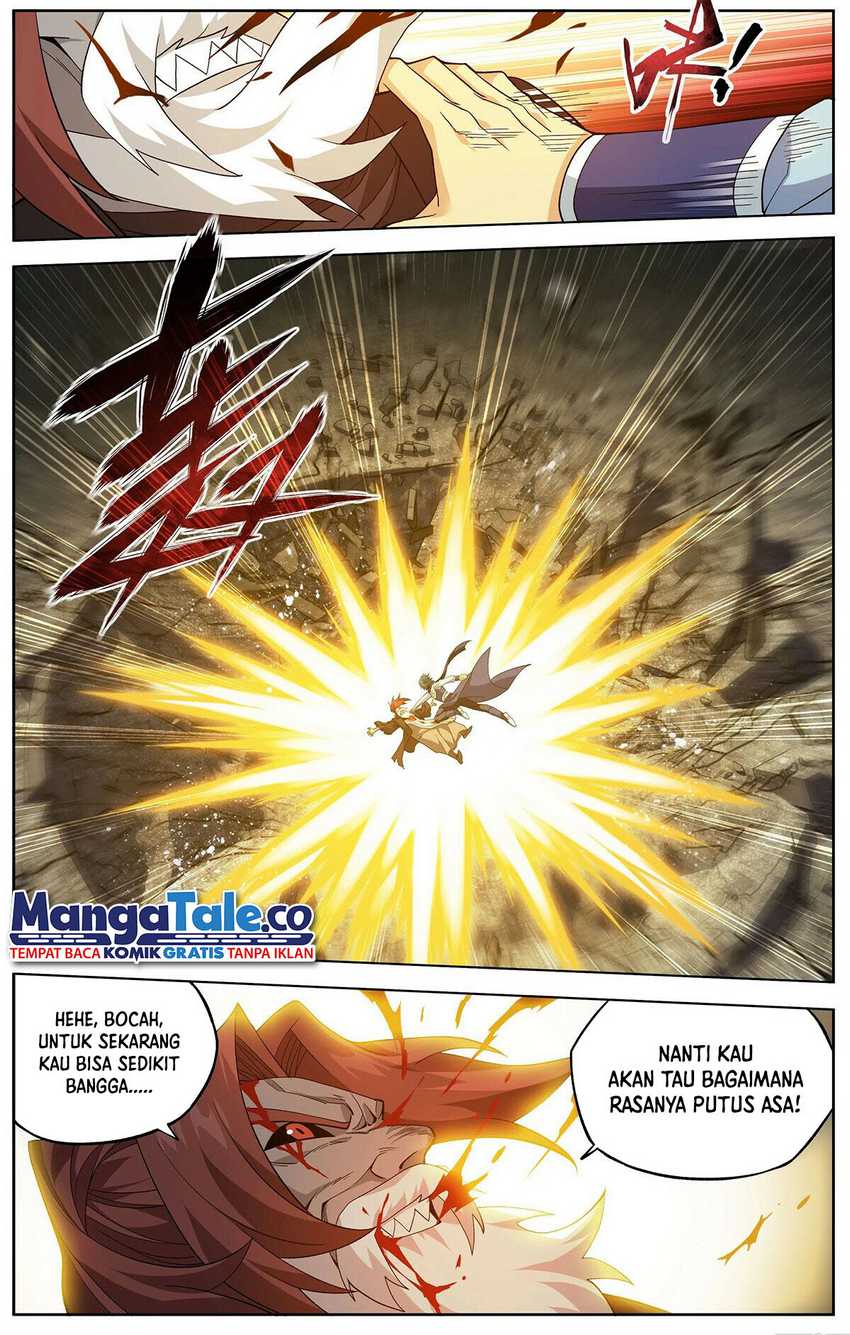 Battle Through the Heavens Chapter 450 - halaman 15