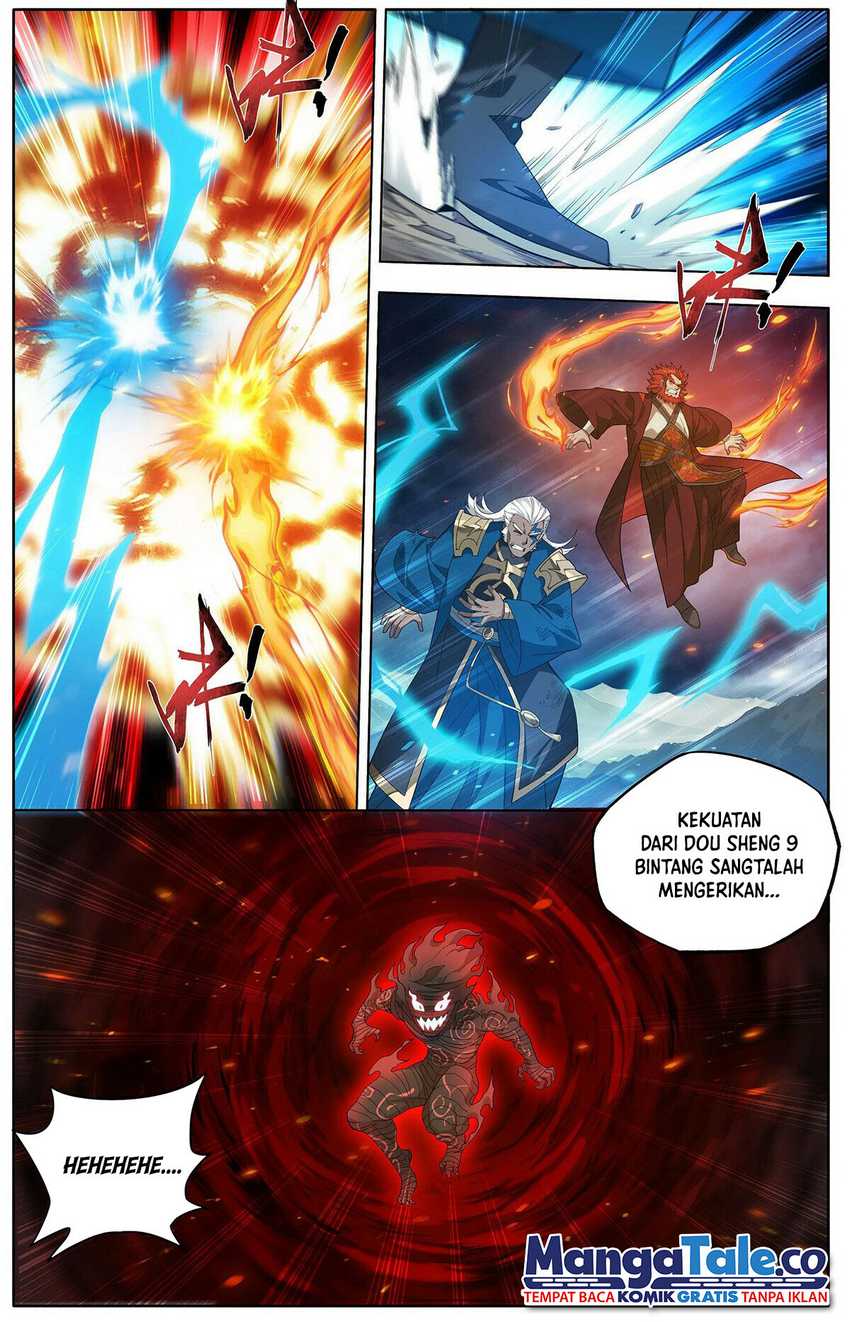 Battle Through the Heavens Chapter 450 - halaman 16