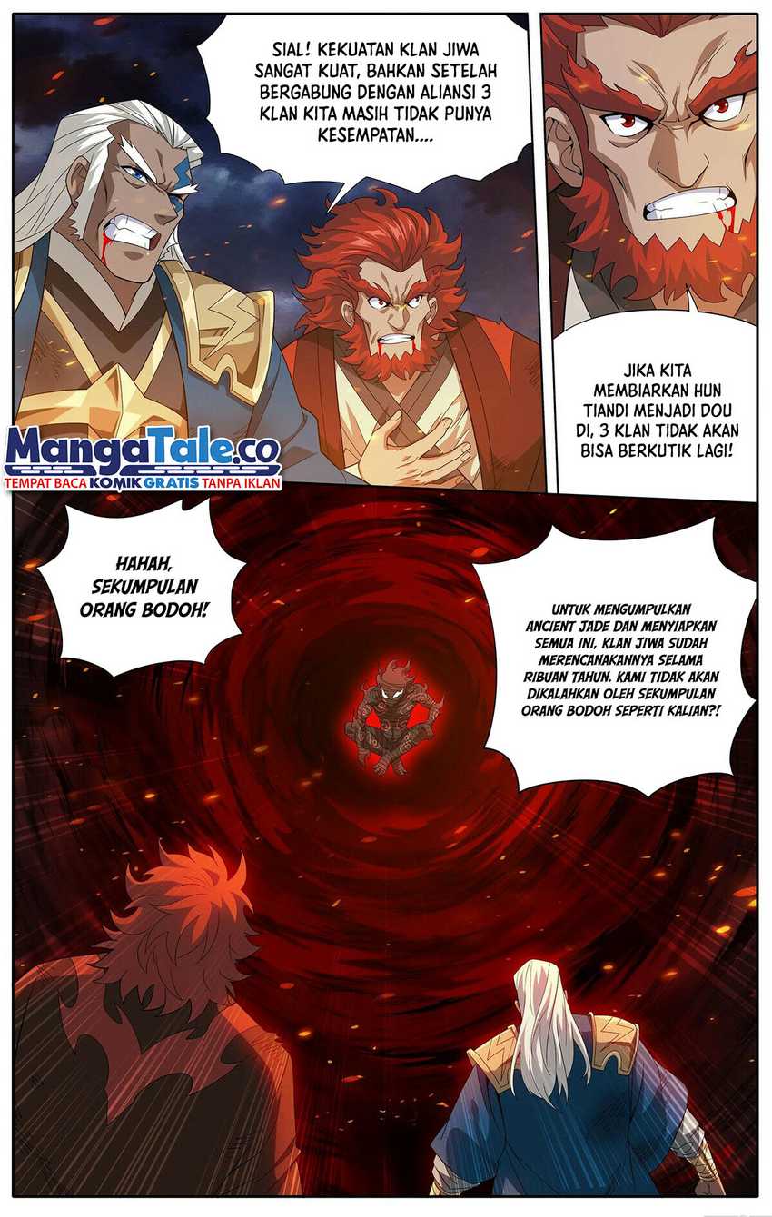 Battle Through the Heavens Chapter 450 - halaman 17