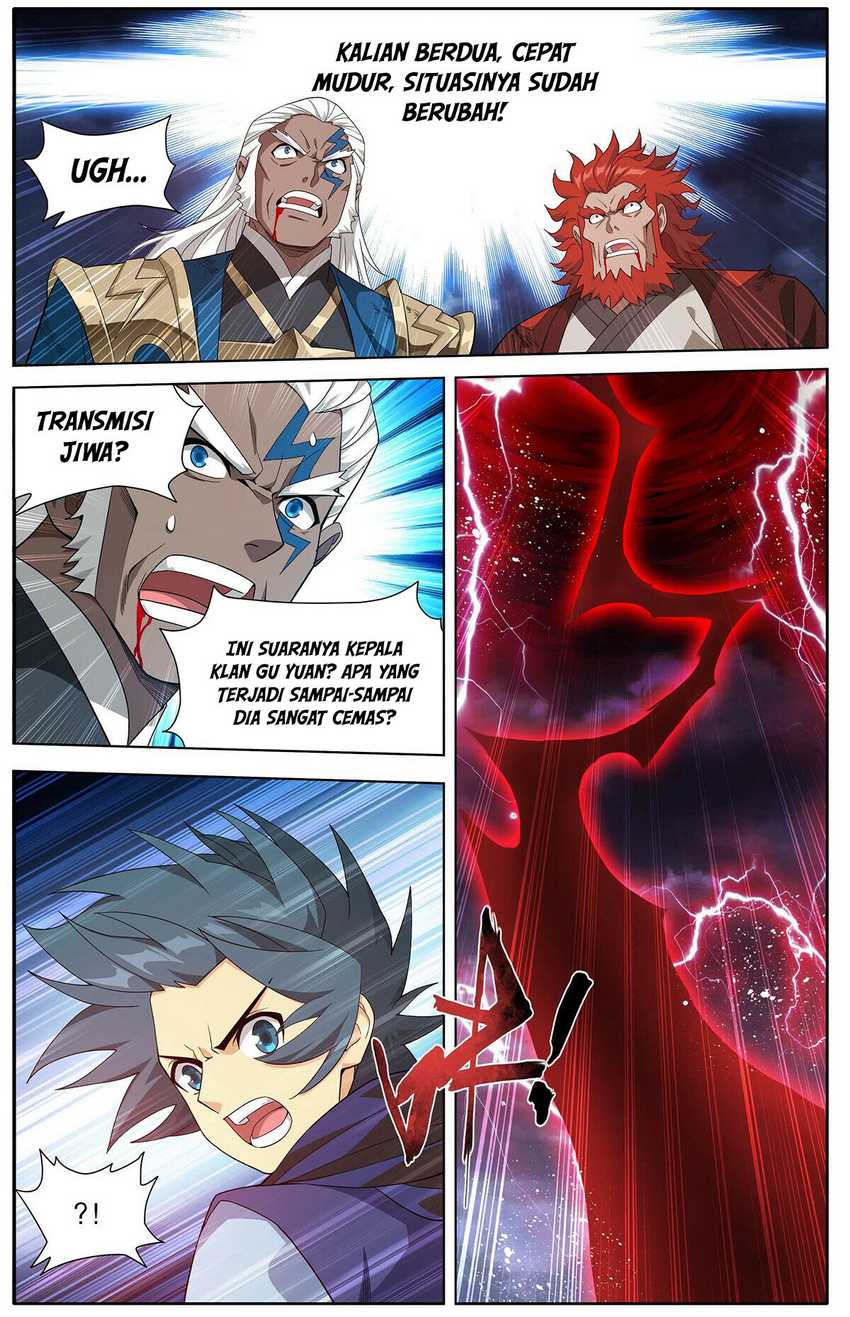 Battle Through the Heavens Chapter 450 - halaman 18