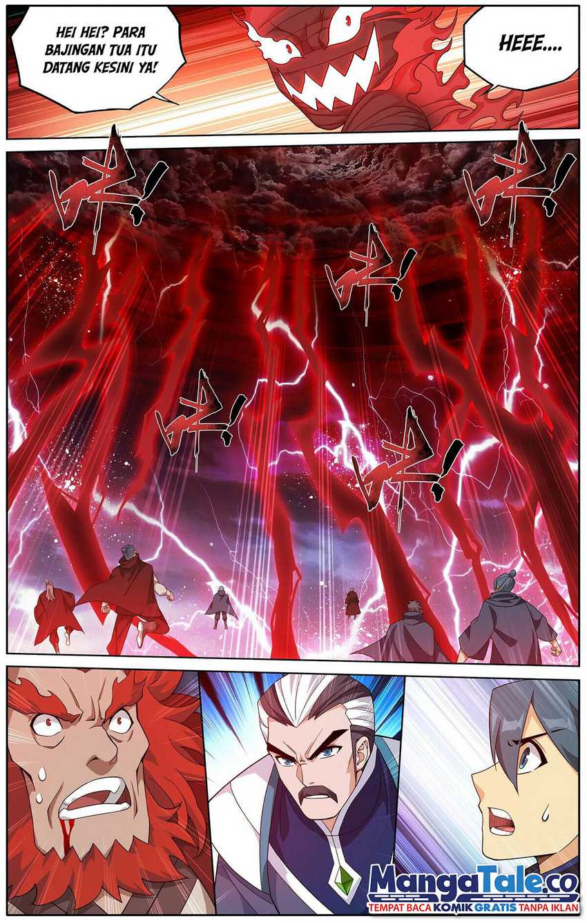 Battle Through the Heavens Chapter 450 - halaman 19