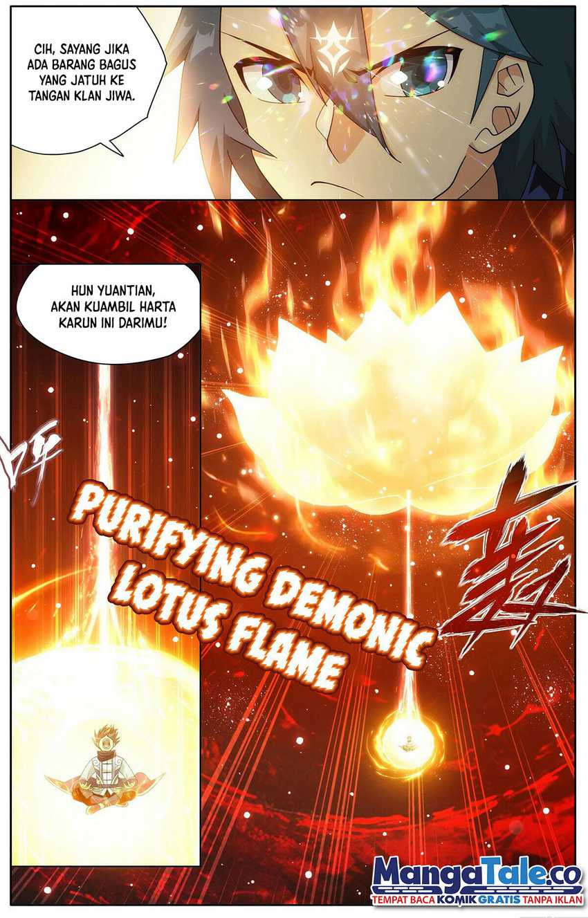 Battle Through the Heavens Chapter 450 - halaman 4