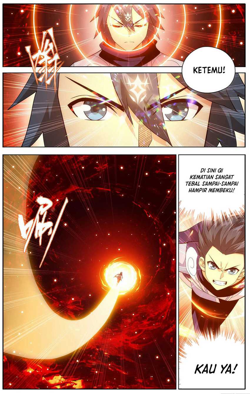 Battle Through the Heavens Chapter 450 - halaman 6