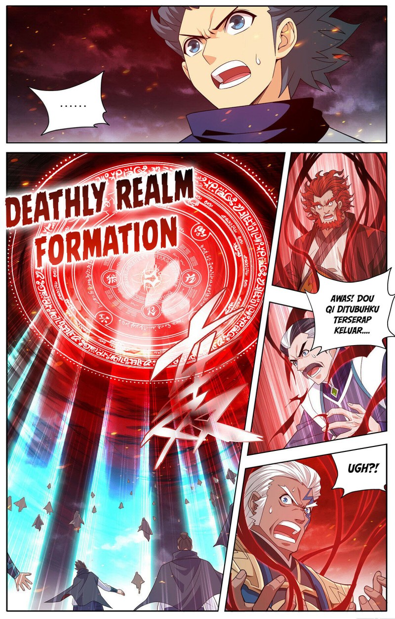 Battle Through the Heavens Chapter 451 - halaman 10
