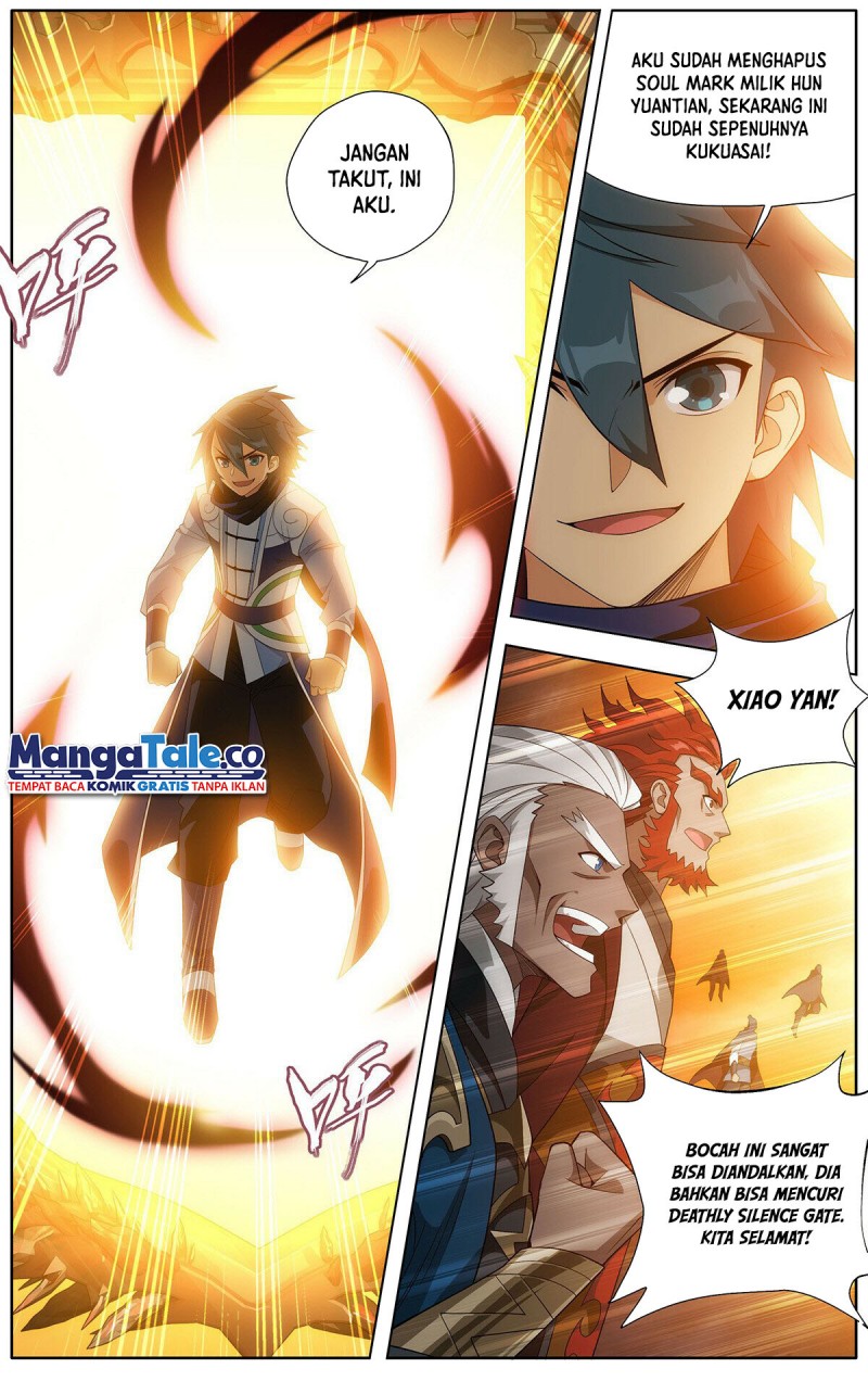 Battle Through the Heavens Chapter 451 - halaman 18