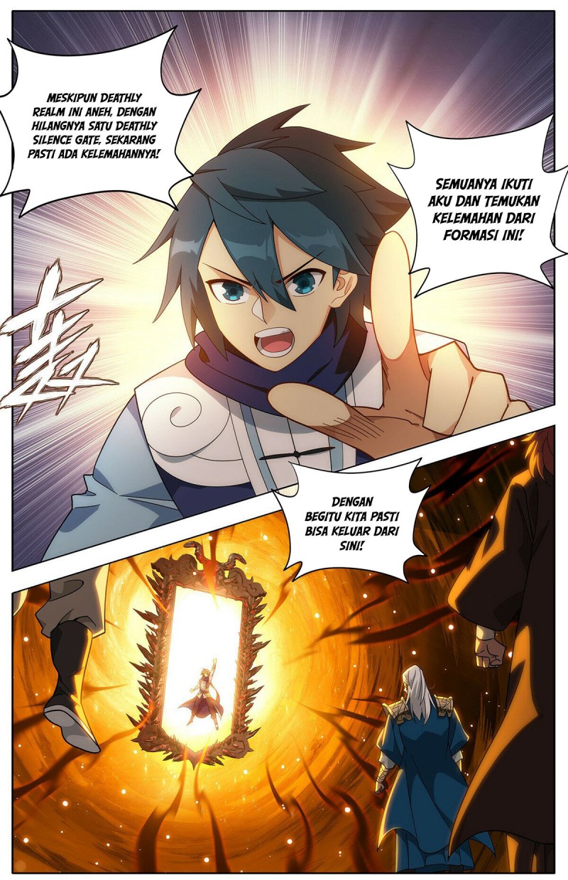 Battle Through the Heavens Chapter 451 - halaman 19