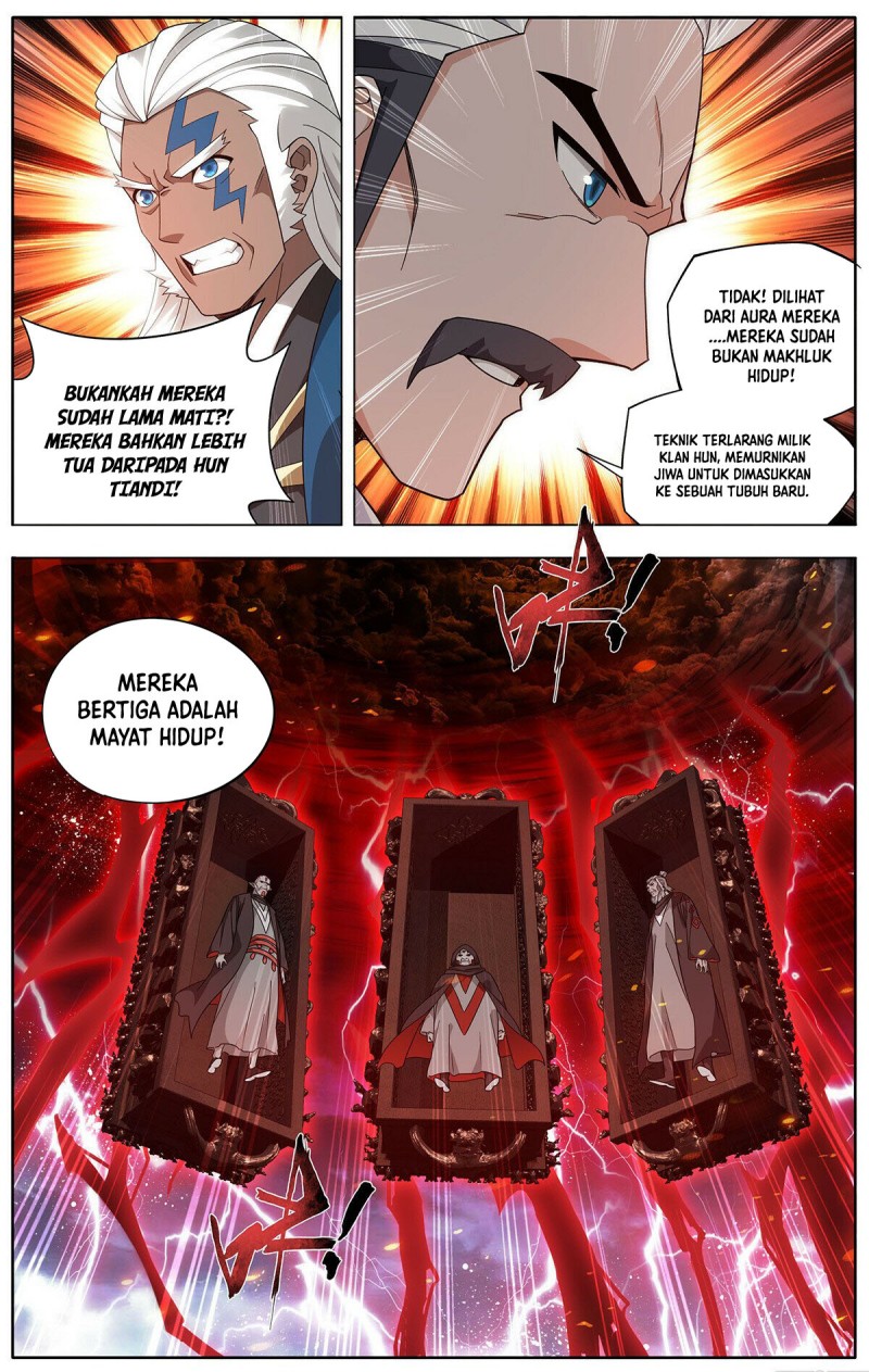Battle Through the Heavens Chapter 451 - halaman 4